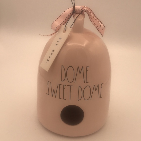 NWT Rae Dunn DOME SWEET DOME Birdhouse - Picture 3 of 6